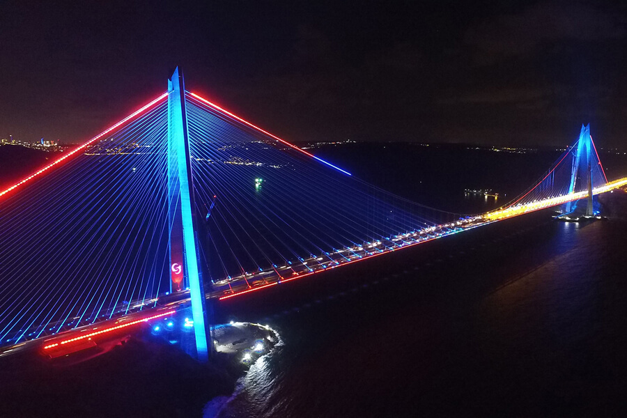 YAVUZ SULTAN SELİM BRIDGE