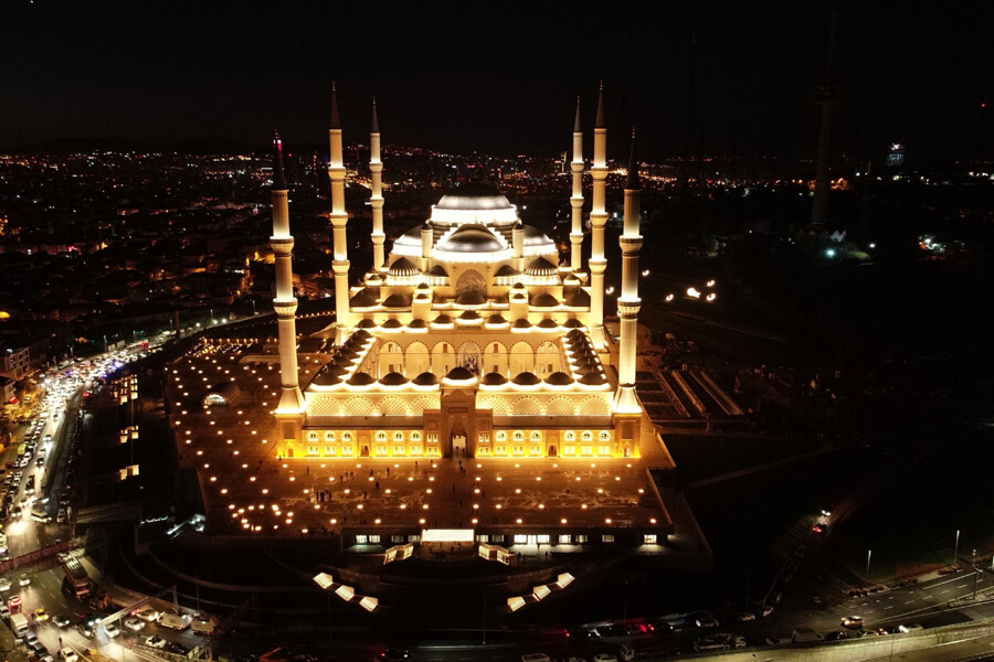 ÇAMLICA MOSQUE